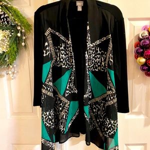 Chico’s Travelers Jacket, size 3